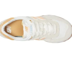New Balance Classics 574 Timberwolf/Alpha Orange Hot