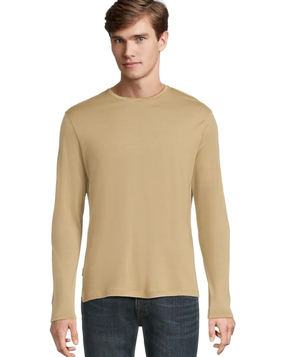 Icebreaker 125 Cool-Lite™ Sphere III Long Sleeve Tee Flagstone Best