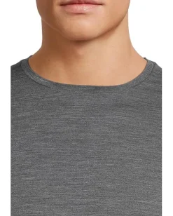 Activewear|T-Shirts|Icebreaker 125 Cool-Lite™ Sphere III Long Sleeve Tee Midnight Navy Heather