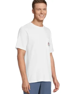 Activewear|T-Shirts|Vineyard Vines 2025 Graduation Whale Short Sleeve Tee White Cap