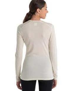 Icebreaker 200 Oasis Merino Baselayer Long Sleeve Crewe Undyed Clearance