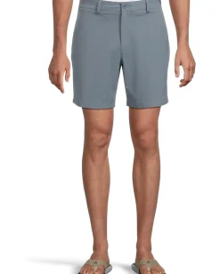 Vineyard Vines Activewear|Shorts<7" On-The-Go Shorts Blue Mirage