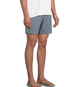 Vineyard Vines Activewear|Shorts<7" On-The-Go Shorts Blue Mirage