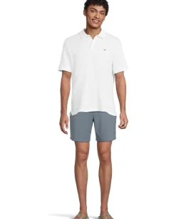 Vineyard Vines Activewear|Shorts<7" On-The-Go Shorts Blue Mirage