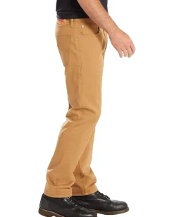 Levi's® Mens 502 Regular Taper Fit Caraway Soft Washed Twill Best