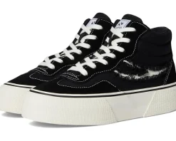 Women Superga 3141 Revolley Mid Ripped Swallow Tail