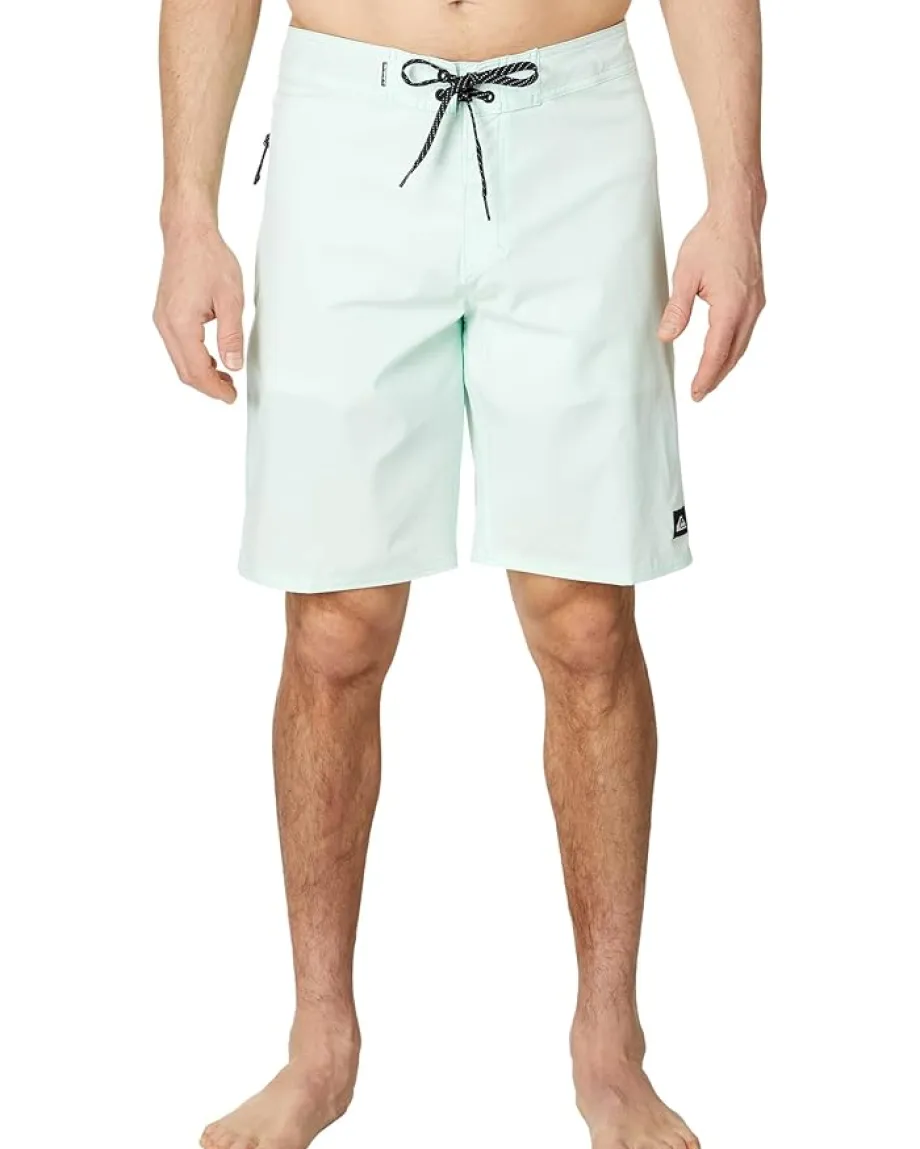 Activewear|Board Shorts|Quiksilver 20" Surfsilk Kaimana Shorts Limpet Shell