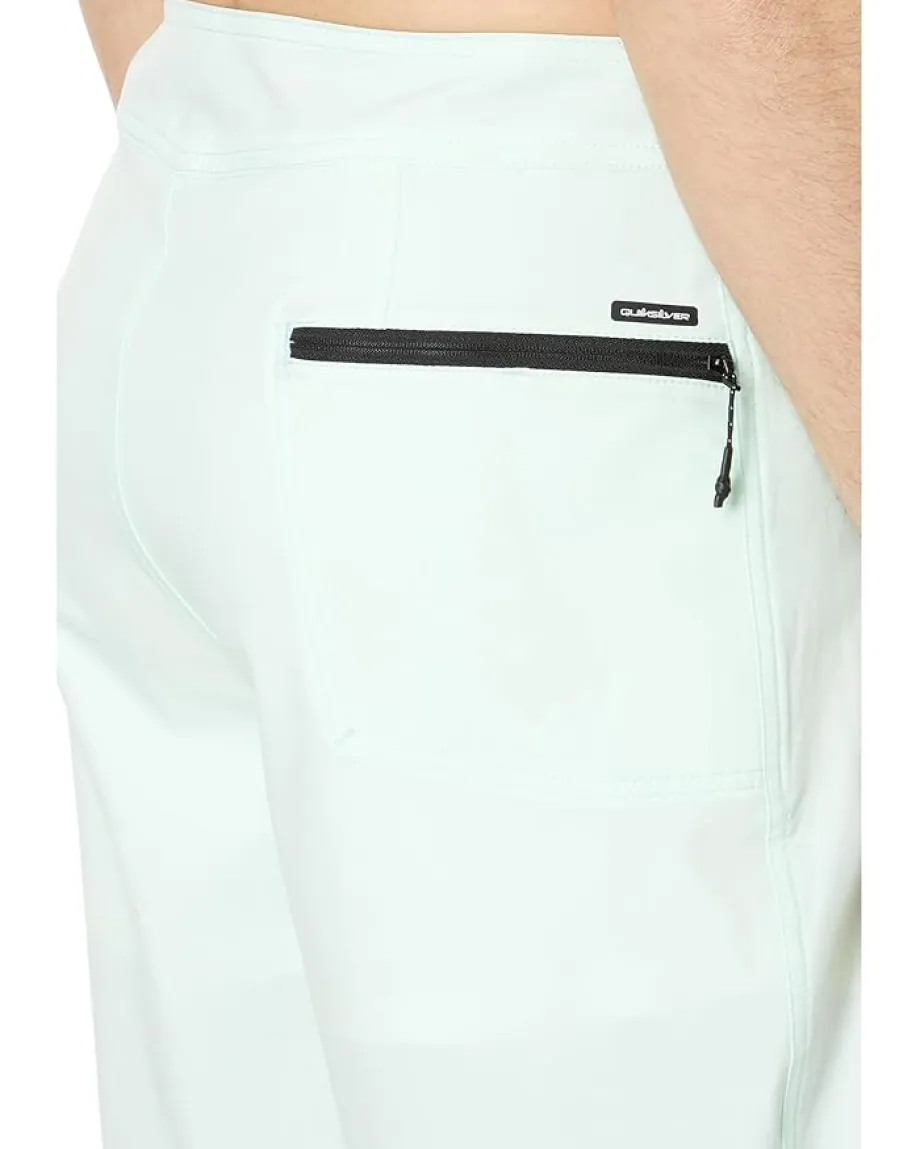 Activewear|Board Shorts|Quiksilver 20" Surfsilk Kaimana Shorts Limpet Shell