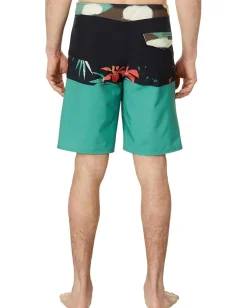 Quiksilver Activewear|Board Shorts<20" Surfsilk Panel Shorts Black