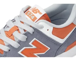 New Balance Numeric 574 Vulc Grey Hot