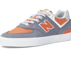New Balance Numeric 574 Vulc Grey Hot