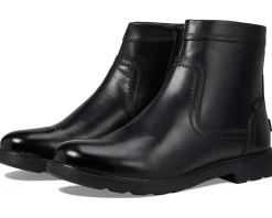 Nunn Bush 1912 Waterproof Plain Toe Boot Black Clearance