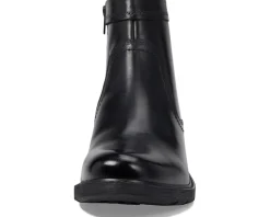 Nunn Bush 1912 Waterproof Plain Toe Boot Black Clearance