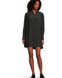 Dresses|Dresses|Madewell Addy Mini Dress - Viscose True Black