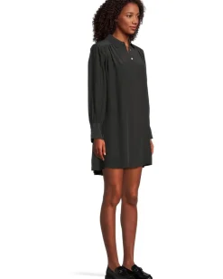 Dresses|Dresses|Madewell Addy Mini Dress - Viscose True Black