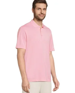 Activewear|adidas Golf adi Performance Short Sleeve Golf Polo Shirt Light Pink