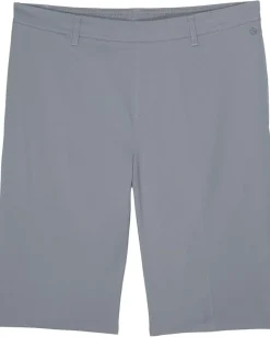 adidas Golf Kids Ultimate365 Adjustable Shorts (Little Kids/Big Kids) Grey Three New