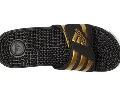 adidas Adissage Core Black/Gold Metallic/Core Black