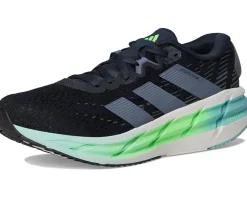 adidas Adistar 4 Running Shoes Aurora Ink/Preloved Ink/Lime Burst New