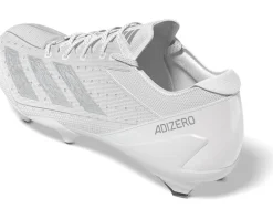 adidas adizero 13.0 Football Cleats White/Silver Metallic/White Online