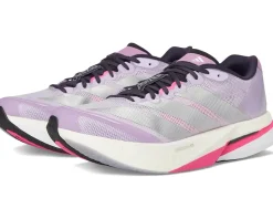 adidas Sneakers|Sneakers<Adizero Boston 13 Running Shoes Powder Plum/Silver Metallic/Shock Pink