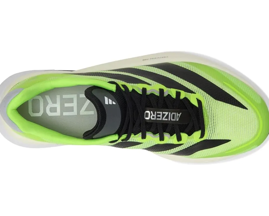 adidas Sneakers|Sneakers<Adizero Boston 13 Running Shoes Lucid Lemon/Black/Halo Silver