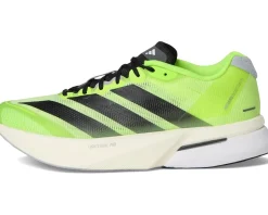 adidas Sneakers|Sneakers<Adizero Boston 13 Running Shoes Lucid Lemon/Black/Halo Silver