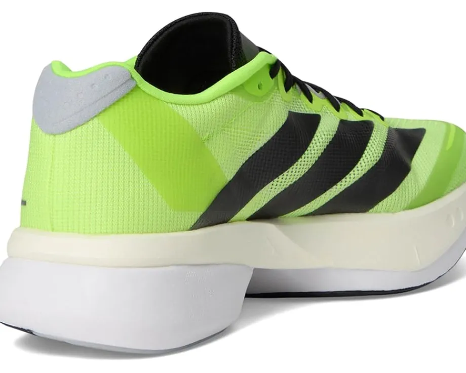 adidas Sneakers|Sneakers<Adizero Boston 13 Running Shoes Lucid Lemon/Black/Halo Silver