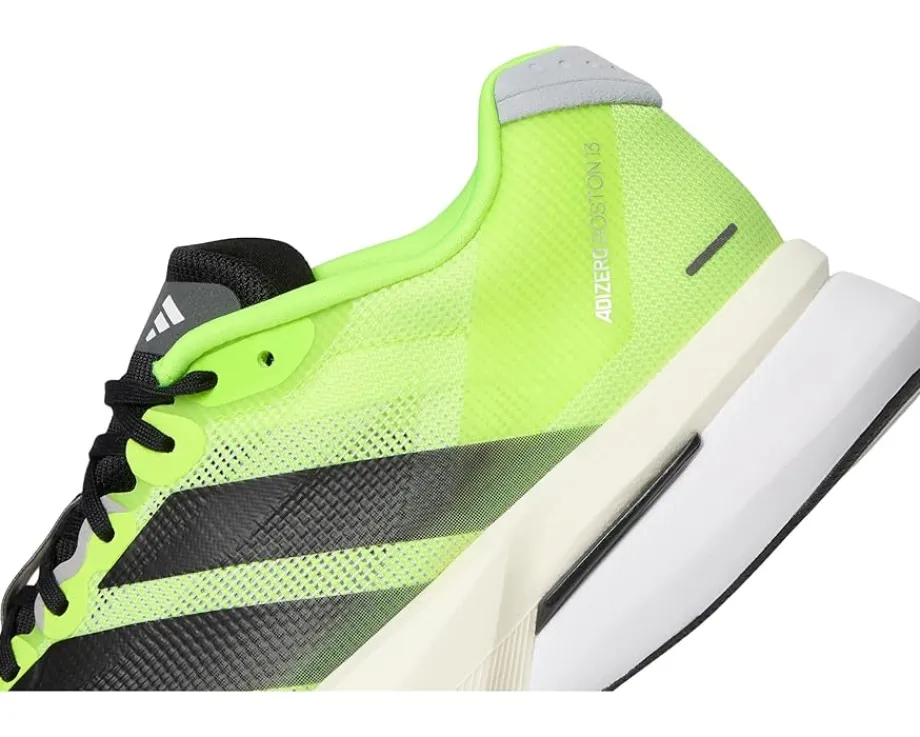 adidas Sneakers|Sneakers<Adizero Boston 13 Running Shoes Lucid Lemon/Black/Halo Silver