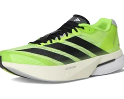 adidas Sneakers|Sneakers<Adizero Boston 13 Running Shoes Lucid Lemon/Black/Halo Silver