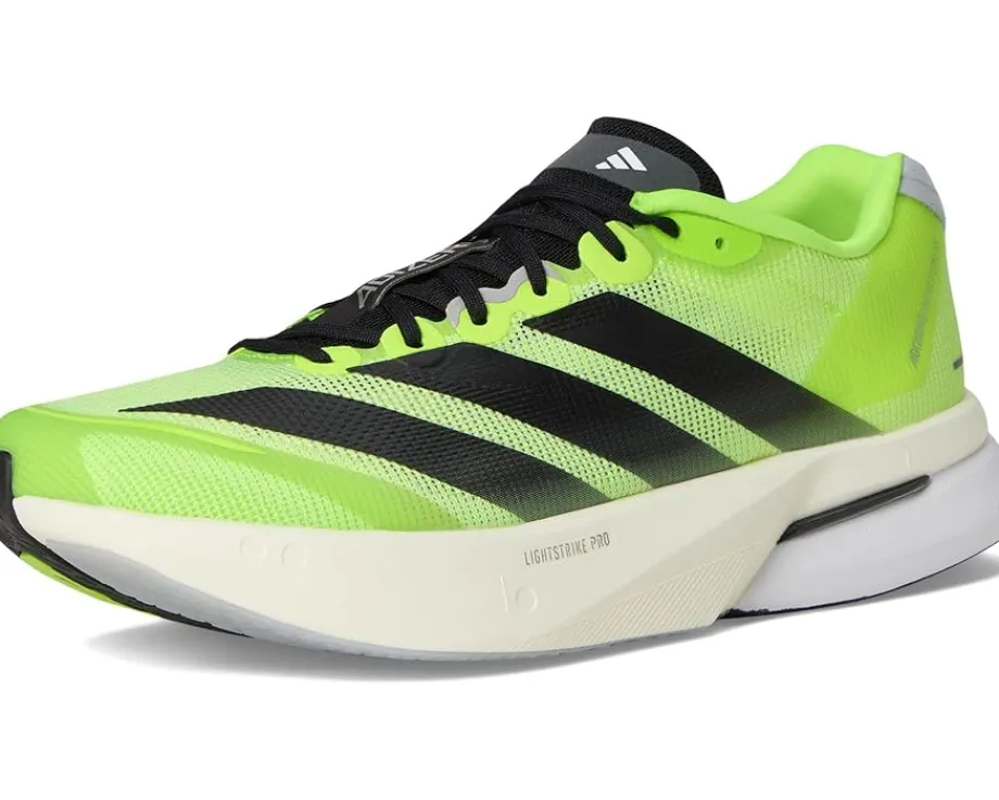 adidas Sneakers|Sneakers<Adizero Boston 13 Running Shoes Lucid Lemon/Black/Halo Silver