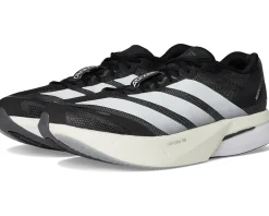 adidas Adizero Boston 13 Running Shoes Black/White/Grey