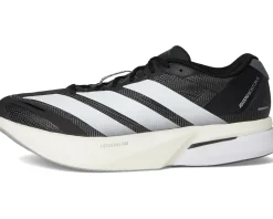 adidas Adizero Boston 13 Running Shoes Black/White/Grey
