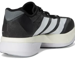 adidas Adizero Boston 13 Running Shoes Black/White/Grey