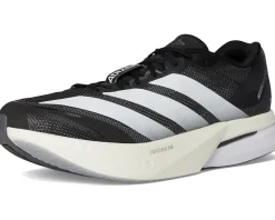 adidas Adizero Boston 13 Running Shoes Black/White/Grey