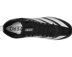 adidas Adizero Impact.2 Football Cleats Black/White/Black Sale