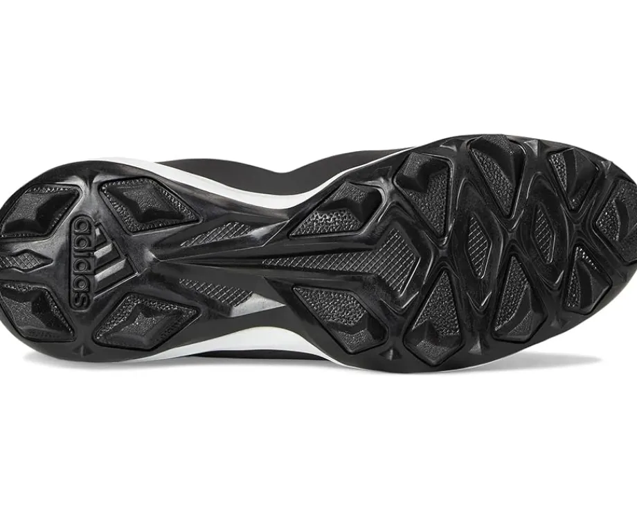 Shoes|Shoes|adidas Kids Adizero Impact MD K BSB (Toddler/Little Kid/Big Kid) Black/White/Black