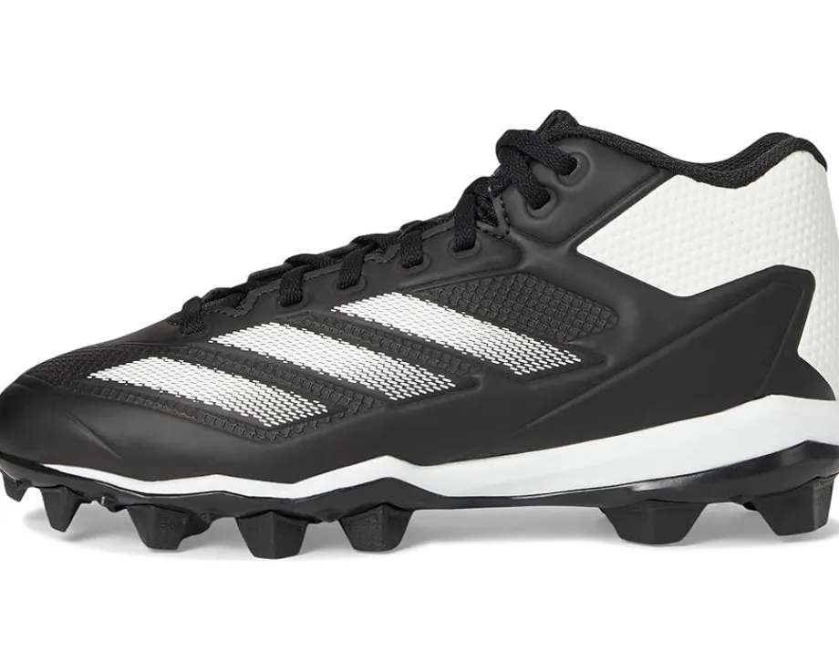 Shoes|Shoes|adidas Kids Adizero Impact MD K BSB (Toddler/Little Kid/Big Kid) Black/White/Black