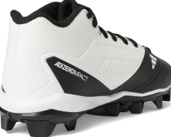 Shoes|Shoes|adidas Kids Adizero Impact MD K BSB (Toddler/Little Kid/Big Kid) Black/White/Black
