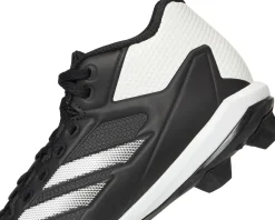 Shoes|Shoes|adidas Kids Adizero Impact MD K BSB (Toddler/Little Kid/Big Kid) Black/White/Black