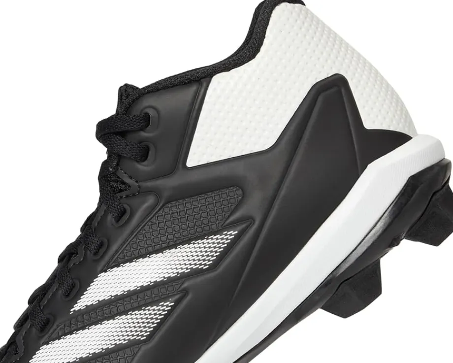 Shoes|Shoes|adidas Kids Adizero Impact MD K BSB (Toddler/Little Kid/Big Kid) Black/White/Black