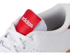 adidas Kids Advantage Base 2.0 Sportswear Shoes (Big Kid) White/Pure Ruby/Gum Best