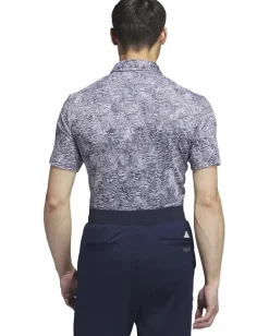 adidas Golf Aerial Jacquard Polo Shirt