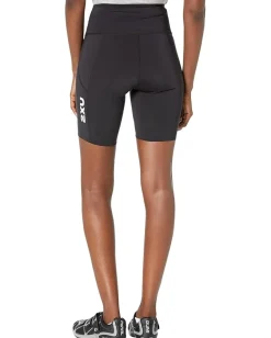 2XU Activewear<Aero 7" Tri Shorts Black/White