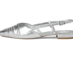 Women Vince Camuto Agnes Bunched Toe Slingback Flat Mules