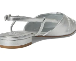 Women Vince Camuto Agnes Bunched Toe Slingback Flat Mules
