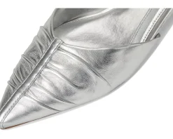 Women Vince Camuto Agnes Bunched Toe Slingback Flat Mules