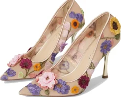 Blue by Betsey Johnson Aimey Nude Floral Discount