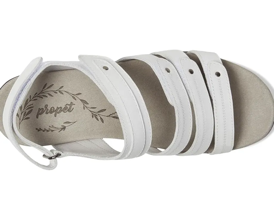 Propet Sandals|Sandals<Ainsley White
