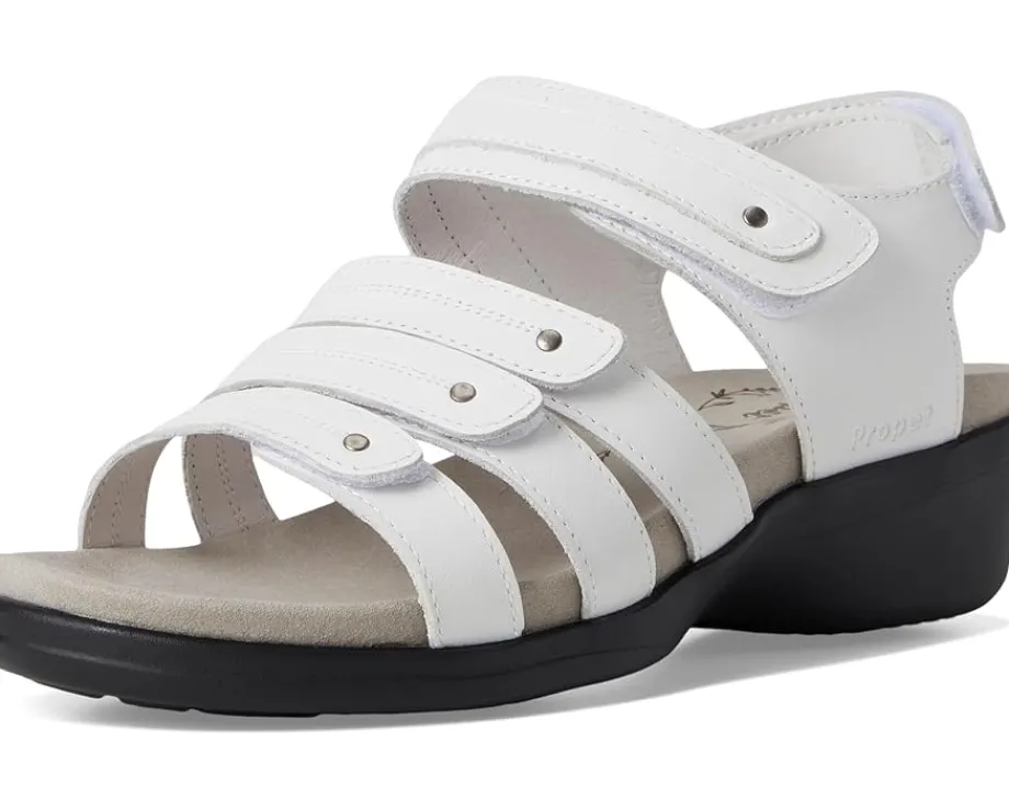 Propet Sandals|Sandals<Ainsley White